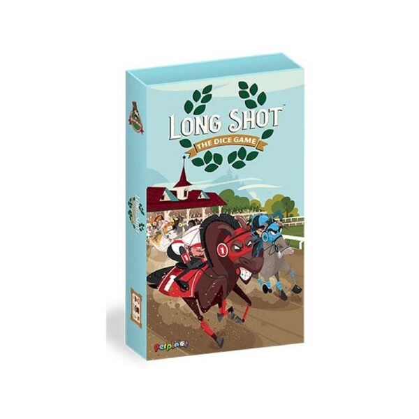 Perplext Long Shot Kids/Family Interactive Tabletop The Dice Strategy Game 14y+