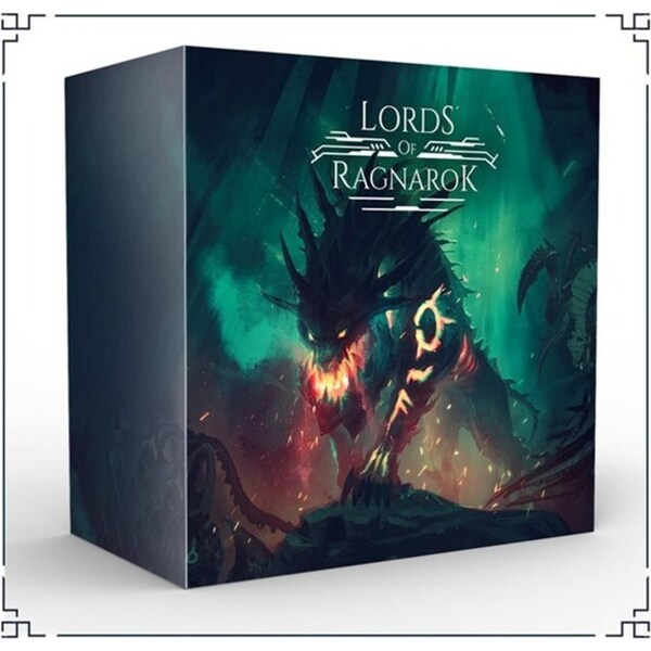 Awaken Realms Lords of Ragnarok Monster Variety Pack Tabletop Miniature Toy 14y+