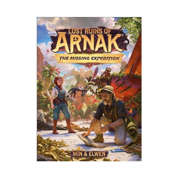 Czech Games Lost Ruins of Arnak The Missing Expedition Kids Board Game 12y+