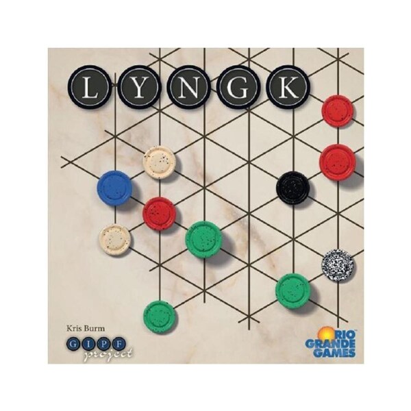 Rio Grande Lyngk Kids/Family Interactive Play Strategy Tabletop Board Game 14y+