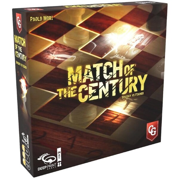 Capstone Games Match of the Century Kids/Children Tabletop Play Board Game 10y+