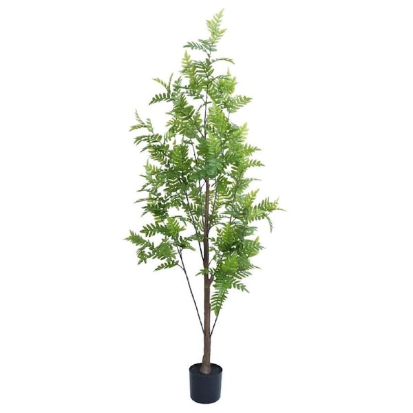 Premium Real Touch Artificial Bracken Palm Tree 180cm