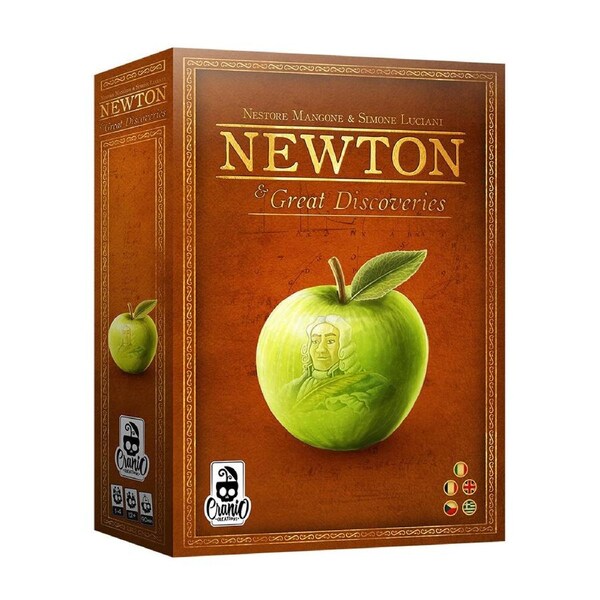 Cranio Creations Newton Kids Tabletop Strategy Play Board Game 2nd Edition 14y+