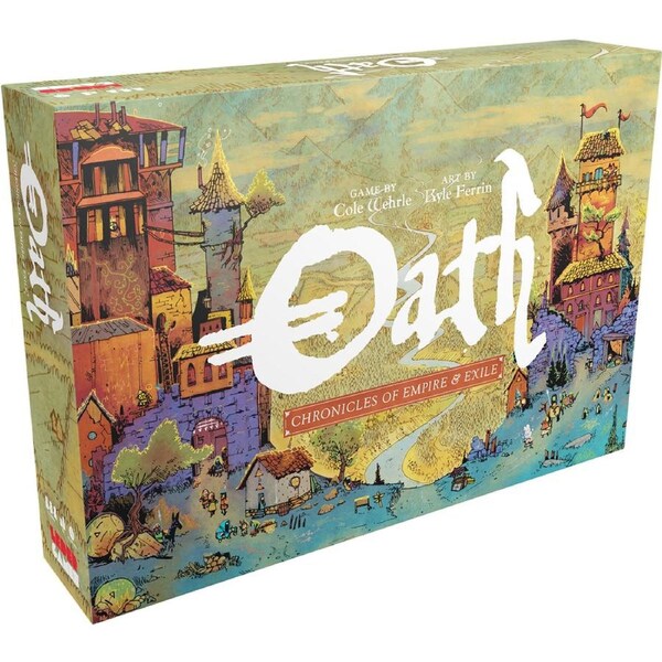 Leder Games Oath Chronicles of Empire & Exile Kids Strategy Board/Card Game 10y+