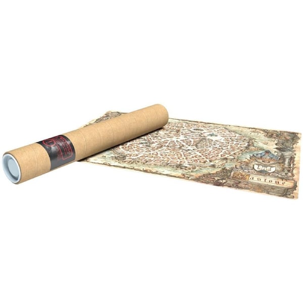 Shadowborne Games Oathsworn Into The Deepwood The Map Pack Board Game Accessory