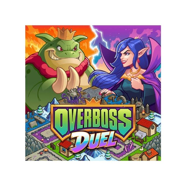 Brotherwise Games Overboss Duel Kids/Family Strategy Tabletop Board Game 8y+