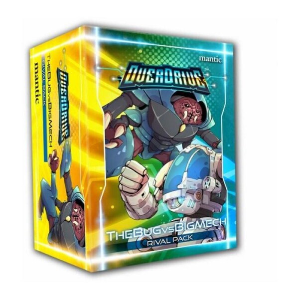 Mantic Games Overdrive The Bug vs Big Mech Rival Pack Tabletop Card Game 14y+