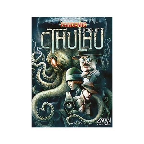 Z-Man Pandemic Reign of Cthulhu Kids/Family Strategy Tabletop Board Game 14y+