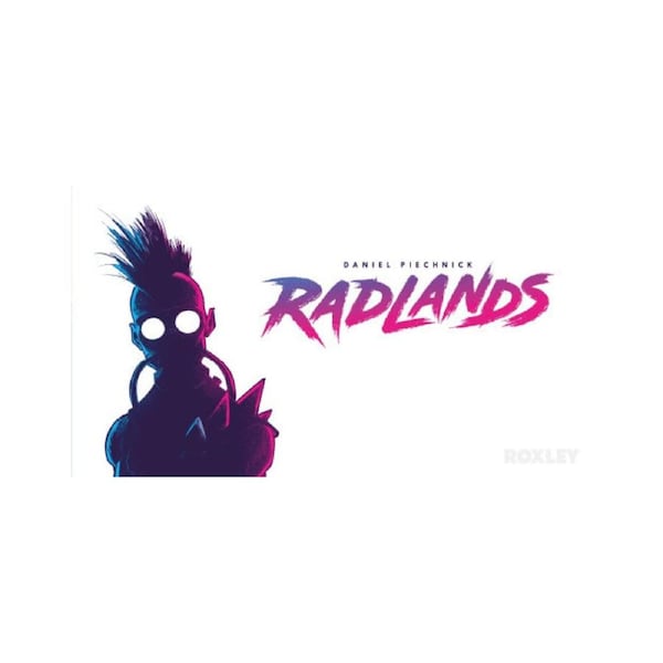 Roxley Radlands Kids/Family Tabletop Card/Board Strategy Interactive Game 14y+