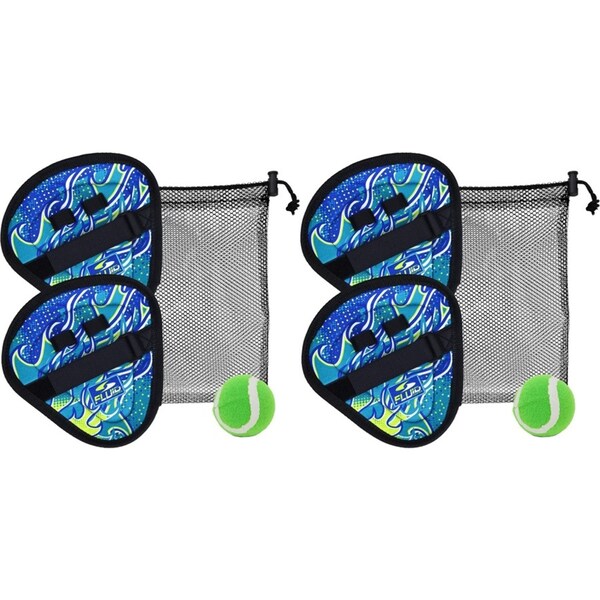 2x Fluid Catch Game Set Kids/Children Outdoor Play Beach/Pool Toy Assorted 5y+