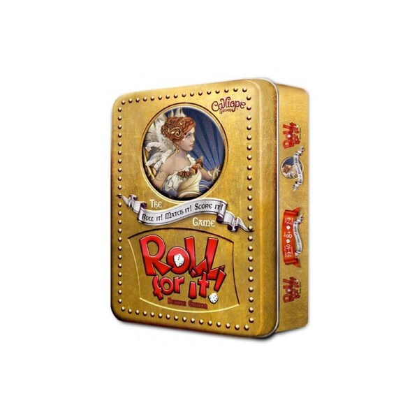 Calliope Roll For It Deluxe Edition Classic Kids/Family Tabletop Dice Game 8y+