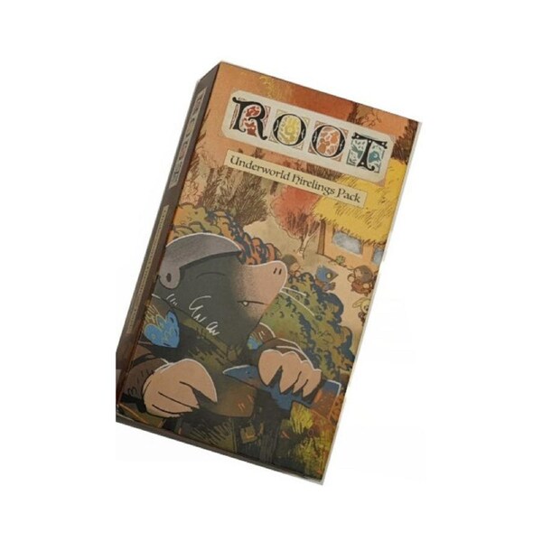 Leder Games Root Underworld Hirelings Pack Kids Tabletop Strategy Board Game
