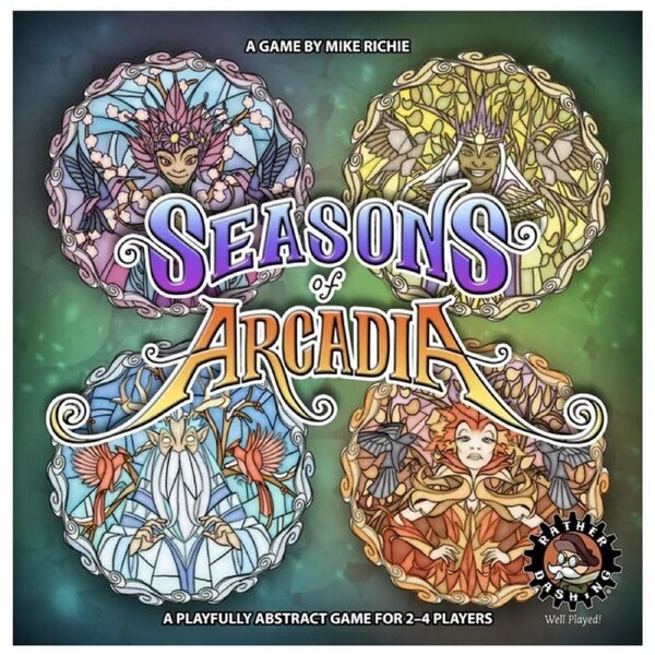 Rather Dashing Seasons of Arcadia Kids/Children Tabletop Board Strategy Game 14+