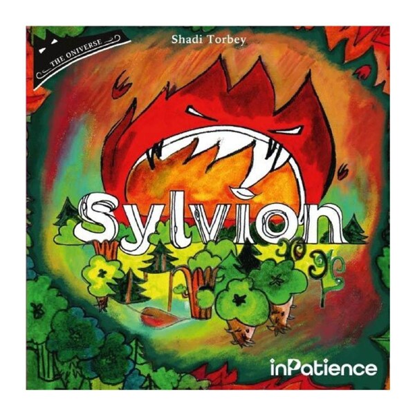 inPatience Games Sylvion Kids/Family Interactive Strategy Play Board Game 10y+