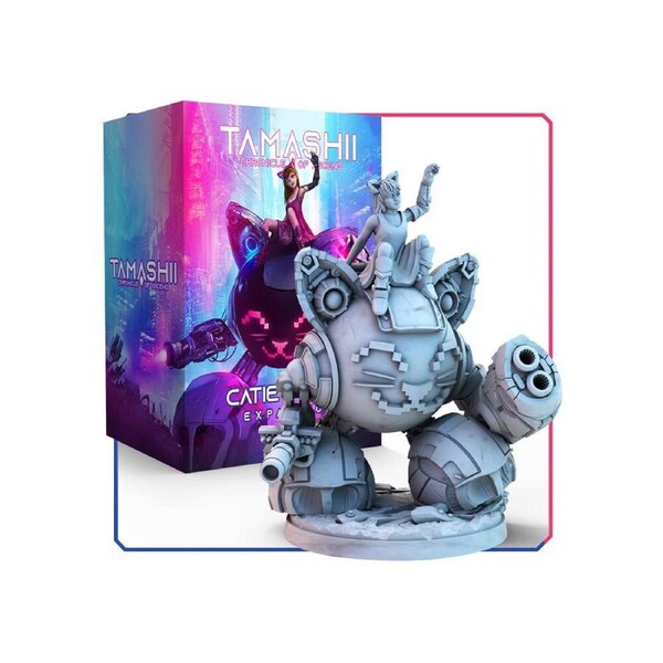 Awaken Realms Tamashii Chronicle of Ascend Catie's Diary Expansion Minis Figure