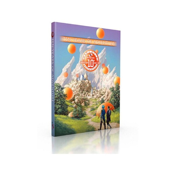 Monte Cook Games Ten Years of Adventure Rule/Guide Book Hardcover 212-Pages