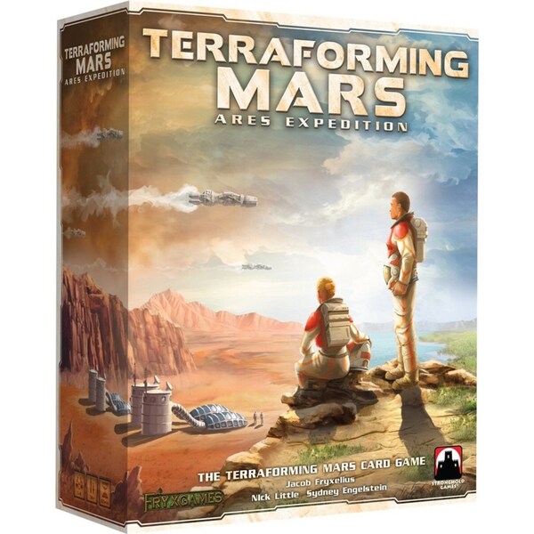 Stronghold Games Terraforming Mars Ares Expedition Kids Tabletop Card Game 14y+