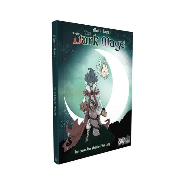 Van Ryder Games The Dark Mage Guide/Rule Clue Game Book Hard Cover 144-Pages