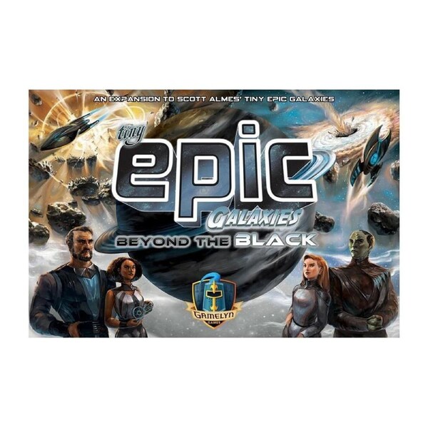Gamelyn Games Tiny Epic Galaxies Beyond the Black Expansion Kids Board Game 14y+