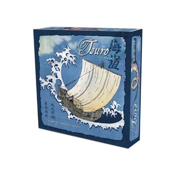 Calliope Tsuro of the Seas Kids/Children Tabletop Board Strategy Game Gaming 8y+