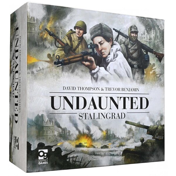 Osprey Undaunted Stalingrad Kids/Children Tabletop Board Strategy Game 14y+