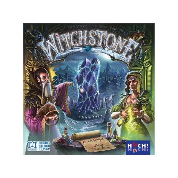 Hutter Trade Witchstone Kids/Children Interactive Play Tabletop Board Game 12y+