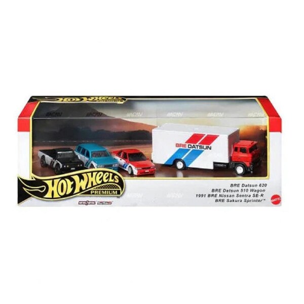 Hot Wheels Premium Collector Bre Datsun