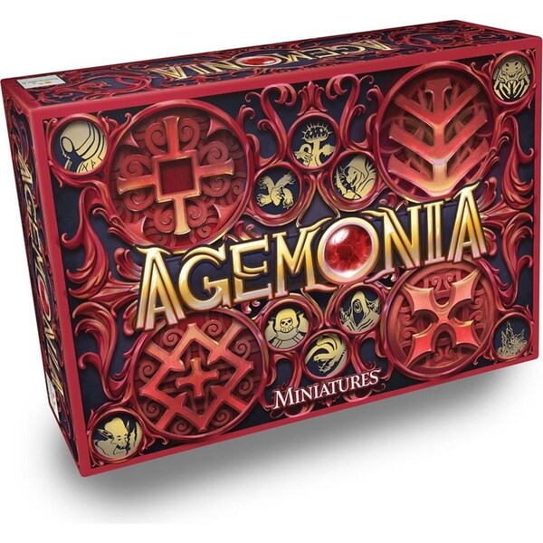 Lautapelit Agemonia Miniatures/Standees Figure Set TTRPG Board Game Accessory