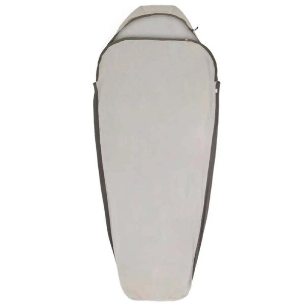 Sea To Summit Silk Blend Sleeping Bag Liner Standard Mummy Size Grey