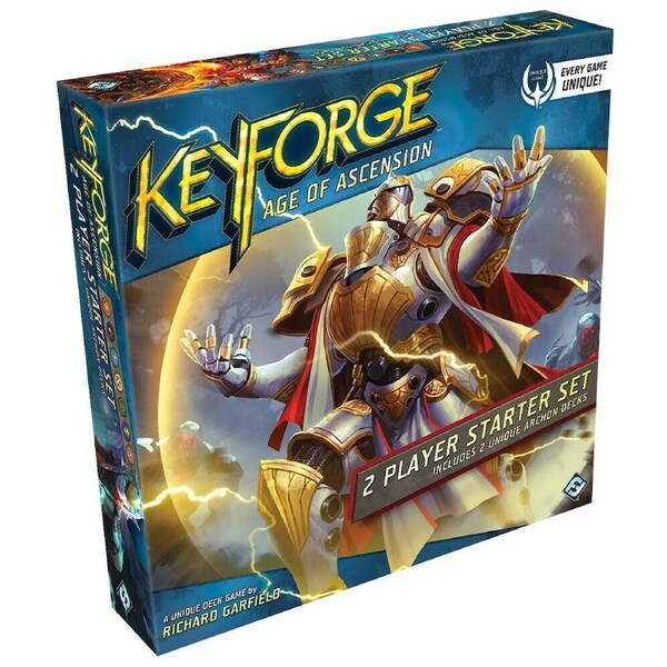 Ghost Galaxy KeyForge Age Of Ascension Card Game 2-Player Starter Set 14y+