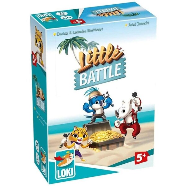 Loki Little Battle Tabletop Animal Card Game Kids 3-5 Players Play Set 5y+