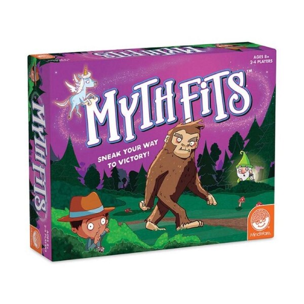 Mindware Mythfits Strategy Tabletop Board Game Kids/Family 2-4 Players Set 8y+