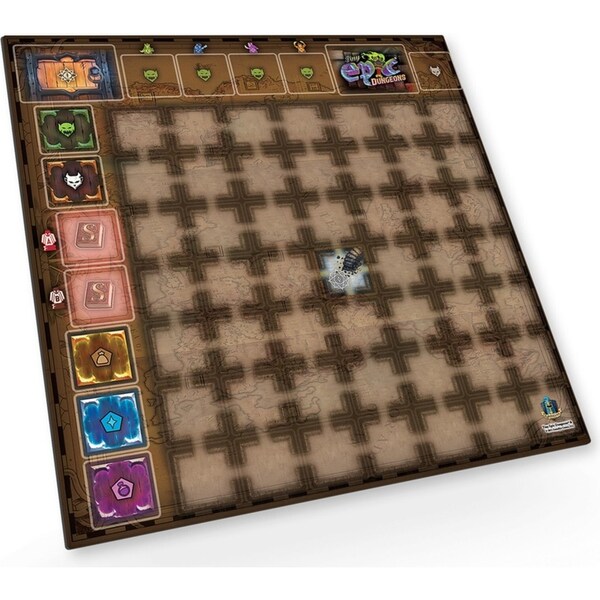 Gamelyn Games Tiny Epic Dungeons Game Mat/Battlemat TTRPG Accessory 66x66cm