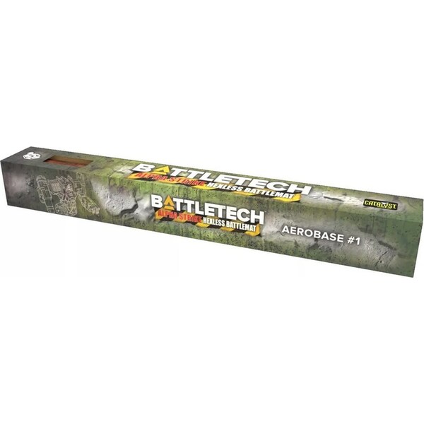 Catalyst Game Labs BattleTech Playmat TTRPG Accessory 86cm Alphastrike AeroBase