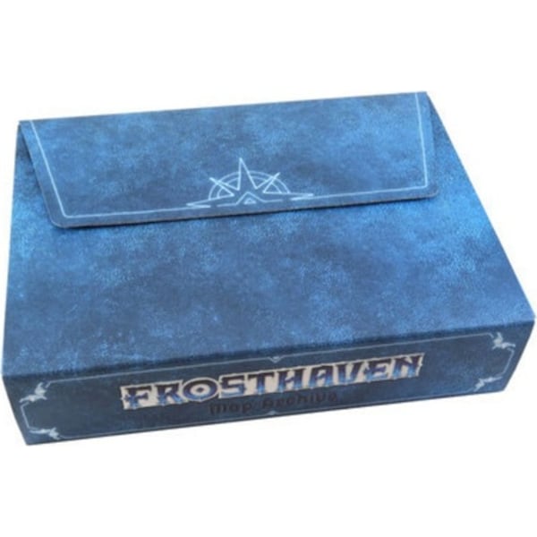 Folded Space Game Inserts Divider Tray Organiser For Frosthaven Map Archive