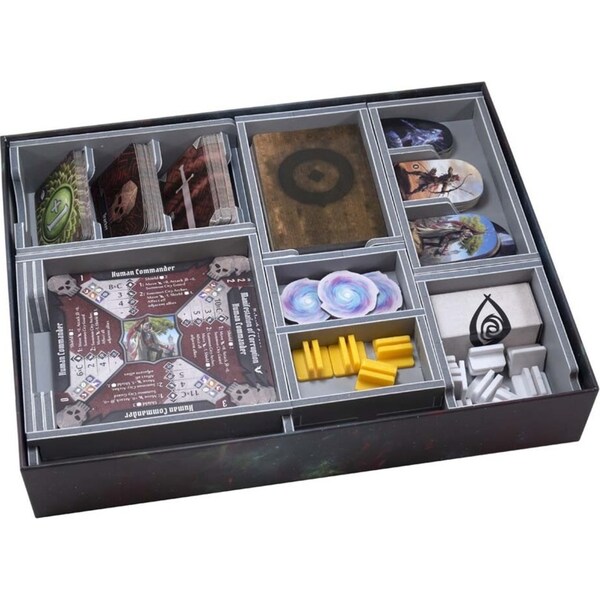 Folded Space Game Inserts Divider Tray Organiser Gloomhaven Forgotten Circles