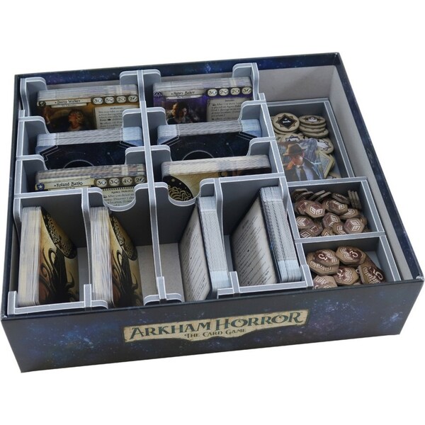 Folded Space Game Inserts Divider Tray Organiser For Living Card Games (FFG)