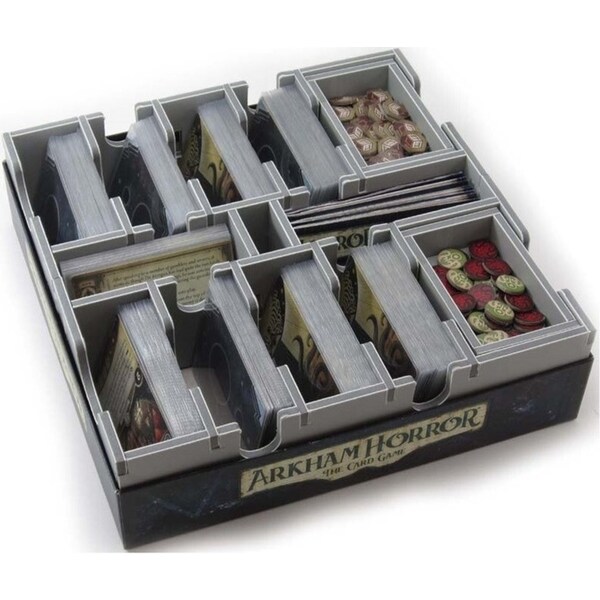 Folded Space Game Inserts Divider Tray Organiser Living Card Games Medium Box