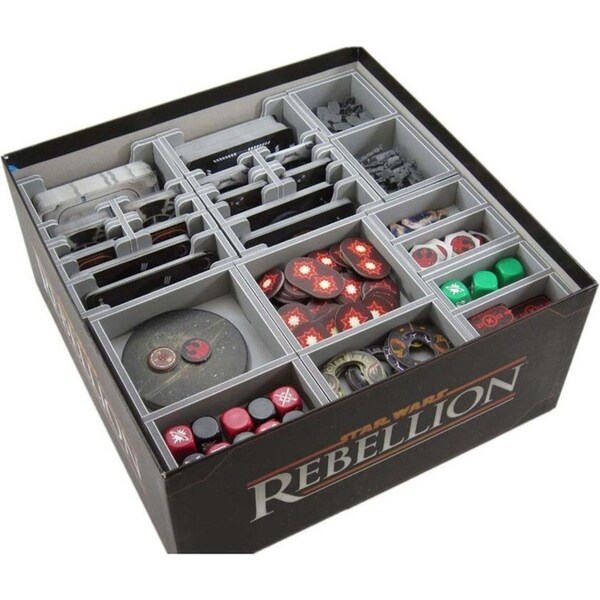 Folded Space Game Inserts Divider Tray Boardgame Organiser Star Wars Rebellion