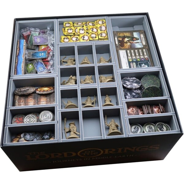 Folded Space Game Inserts Divider Tray Organiser LOTR Journeys In Middle Earth
