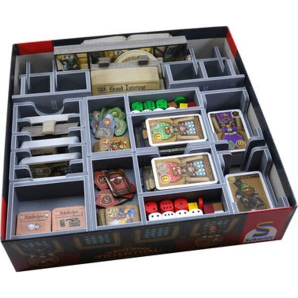 Folded Space Game Inserts Divider Tray Organiser The Taverns Of Tiefenthal