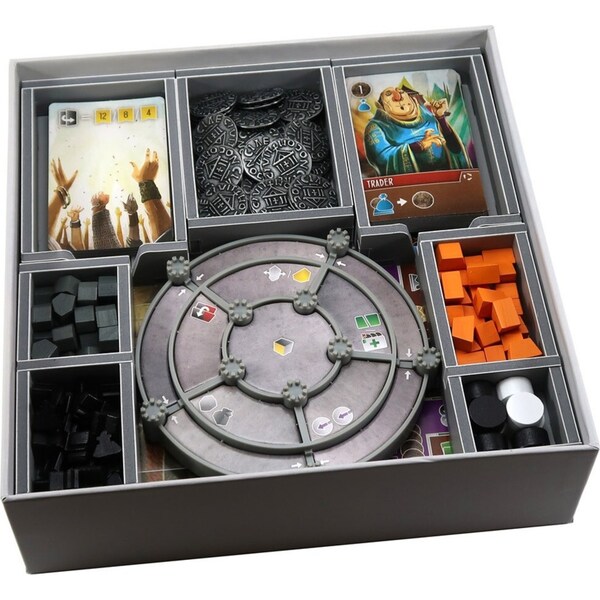 Folded Space Game Inserts Divider Tray Organiser Viscounts Of The West Kingdom