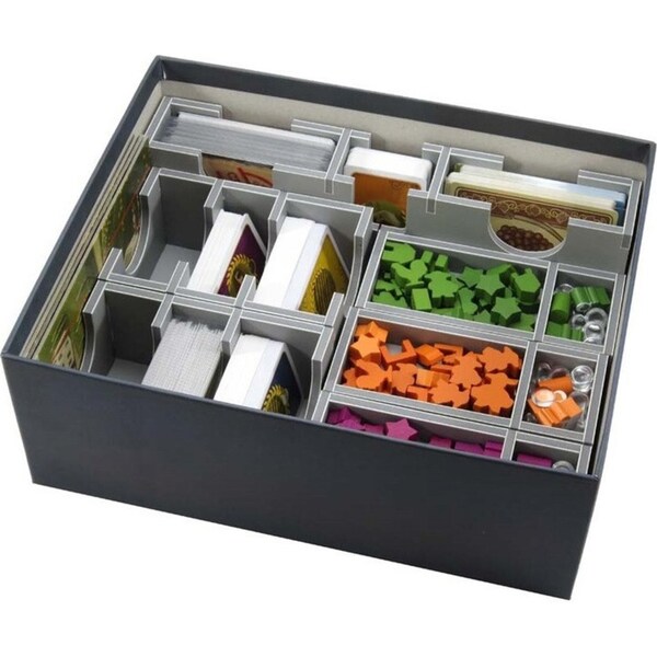 Folded Space Game Inserts Divider Tray Organiser Viticulture Essential Edition