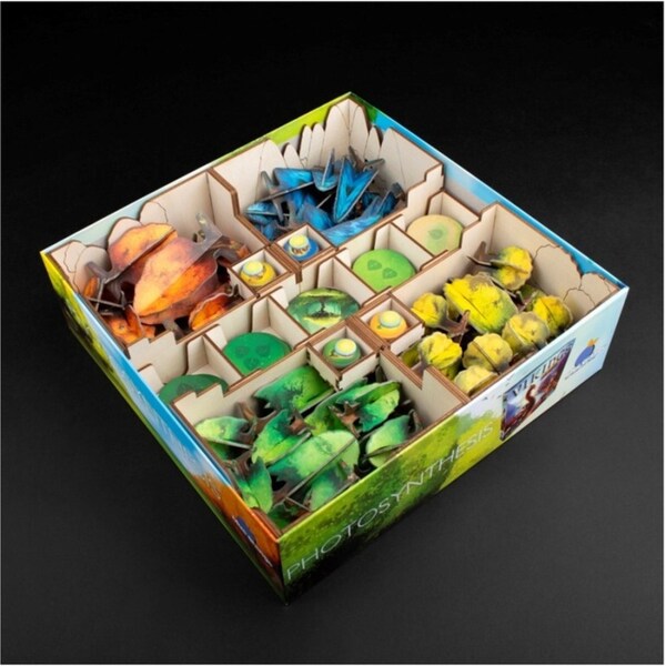 Laserox Board Game Inserts Divider Tray Storage Organiser For Photosynthesis