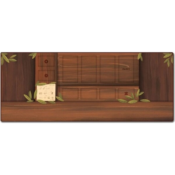 Keymaster Games Parks Neoprene Playmat Playing Battlemat Board Game Accessory