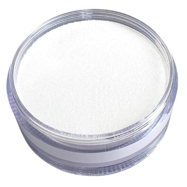 TAG Body Art Face Paint Cake 90g - Strong White