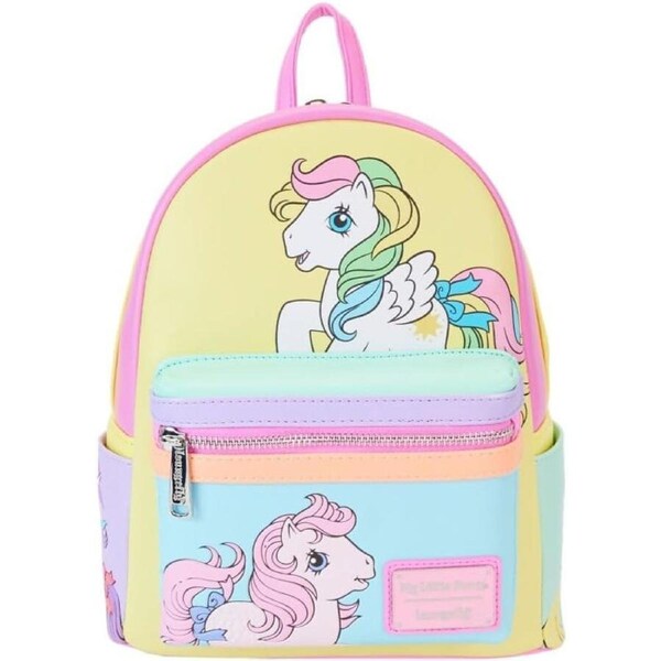 Loungefly: My Little Pony Color Block Mini Backpack