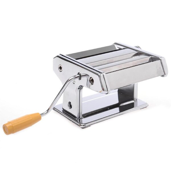 Pasta Noodle Maker Machine Cutter For Fresh Spaghetti 9 Thickness Settings