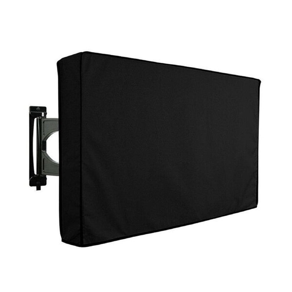 50-52 Inch Dustproof Waterproof TV Cover Outdoor Patio Flat Television Protector