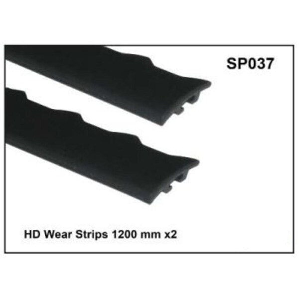 Whispbar HD Wear Strips 120cm x 2 YSP037